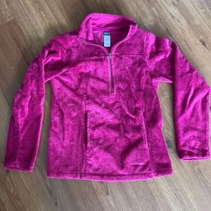 Patagonia fleece quarter zip